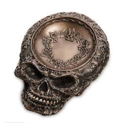 Декоративное изделие в стиле Стимпанк Череп