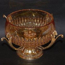 Конфетница Янтарь