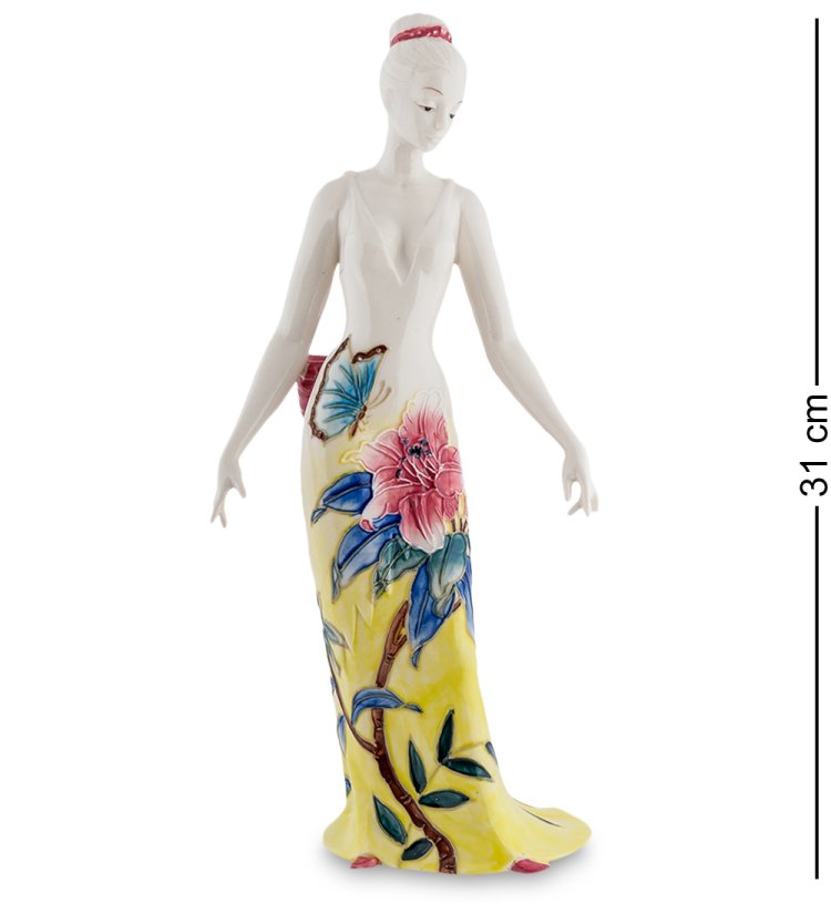 Статуэтка из фарфора Девушка Прекрасная леди Pavone JP-96/ 33