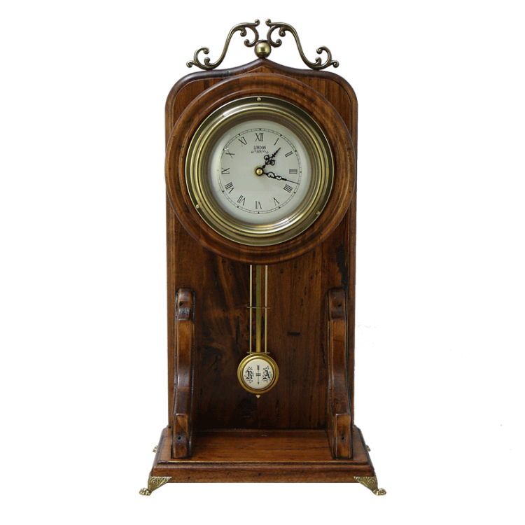 Деревянные настольные часы с маятником Capanni FC-3701