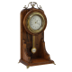 Деревянные настольные часы с маятником Capanni FC-3701, фотография сбоку