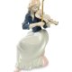 Статуэтка из фарфора Девушка скрипачка Pavone JP-22/34