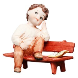 Фарфоровая статуэтка кукла Тони