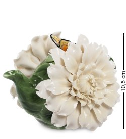 Заварочный чайник из фарфора Хризантема