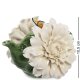 Заварочный чайник из фарфора Хризантема Pavone CMS-25/ 1