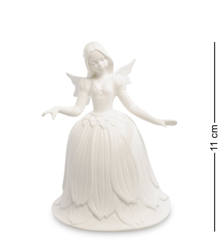 Статуэтка из фарфора с подсветкой Ночная фея, маленькая Pavone JP-186/33