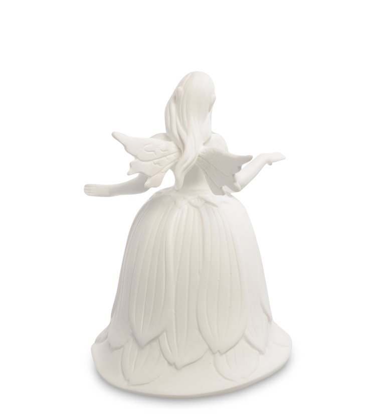 Статуэтка из фарфора с подсветкой Ночная фея, маленькая Pavone JP-186/33, фотография со спины