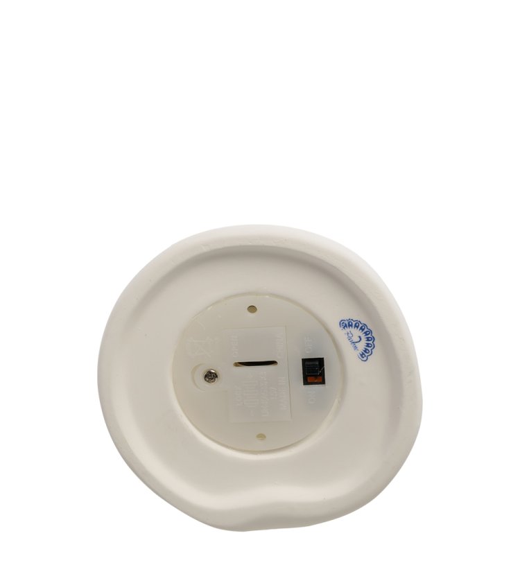 Статуэтка из фарфора с подсветкой Ночная фея, маленькая Pavone JP-186/33, фотография снизу