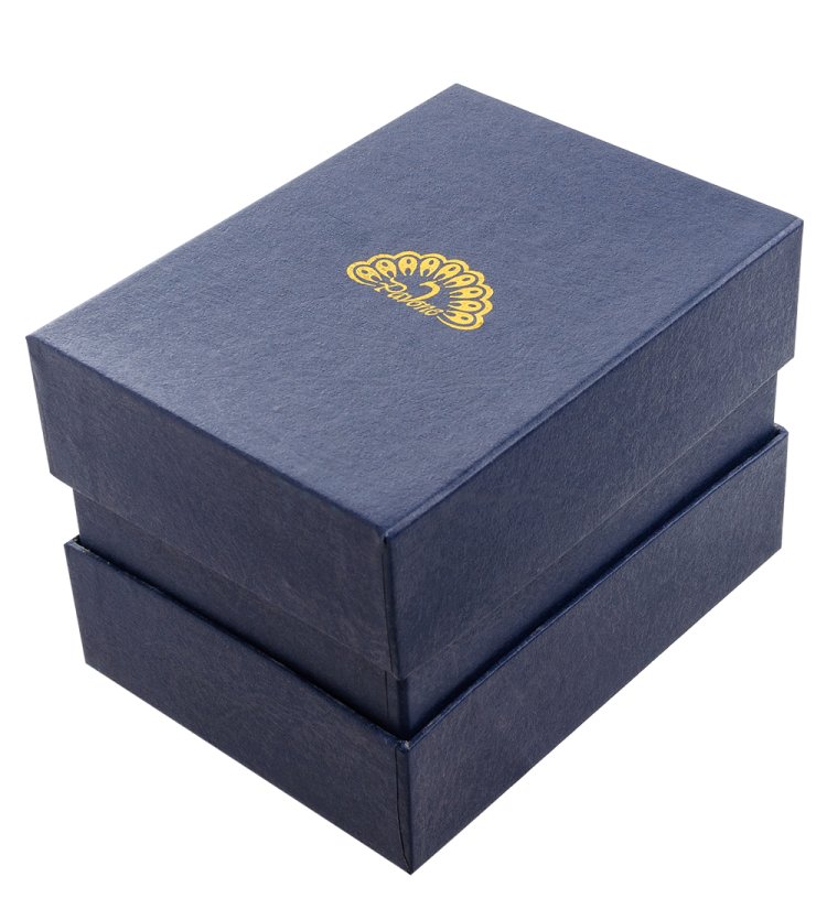 Статуэтка из фарфора с подсветкой Ночная фея, маленькая Pavone JP-186/33, фотография коробки