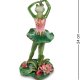 Фигурка из керамики Лягушка балерина Pavone CMS-02/ 1