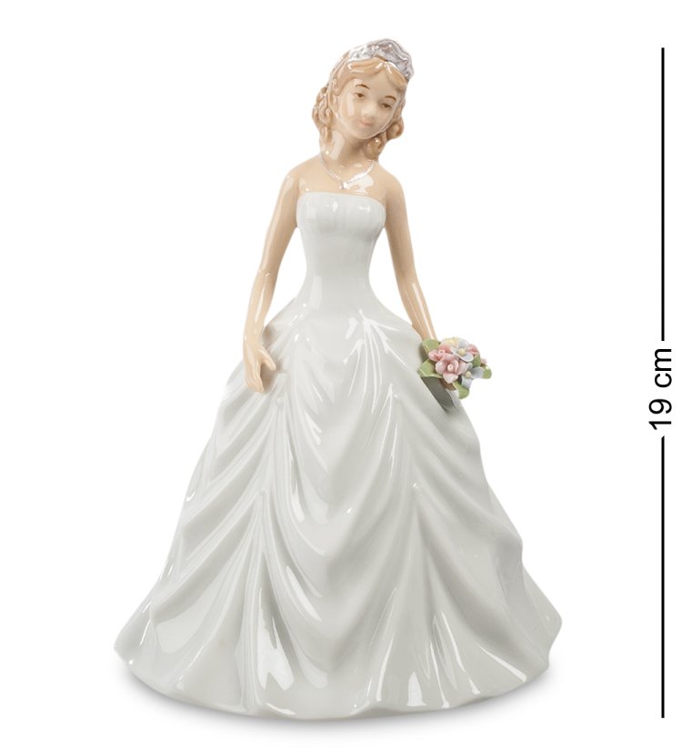 Статуэтка из керамики Принцесса Бала Pavone CMS-21/ 3