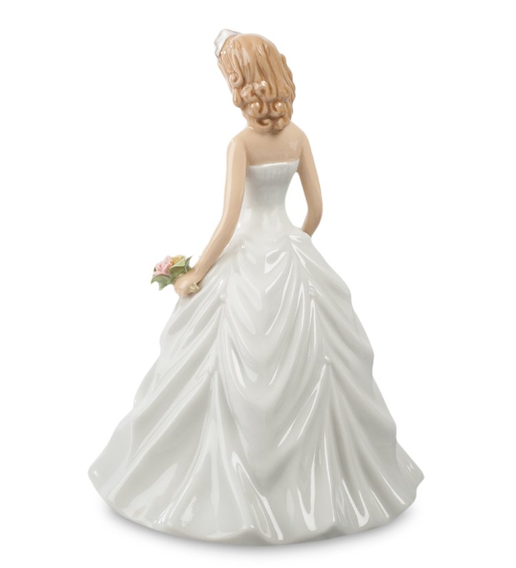 Статуэтка из керамики Принцесса Бала Pavone CMS-21/ 3, фотография со спины