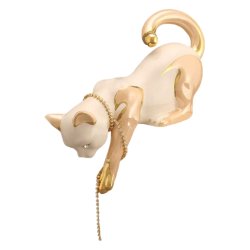 Статуэтка Кошка спрыгивающая