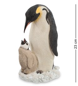 Статуэтка Пингвин с детенышем