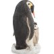 Статуэтка Пингвин с детенышем Veronese WS-712, оборотная сторона