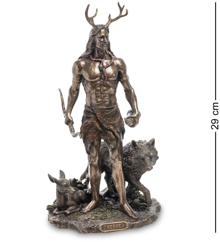 Статуэтка Херн-охотник Veronese WS-575