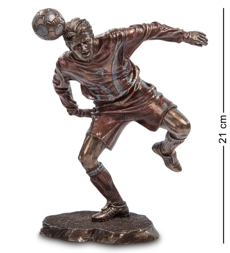 Статуэтка Футболист в игре Veronese WS-434