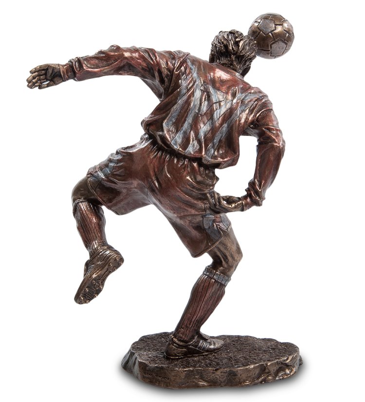 Статуэтка Футболист в игре Veronese WS-434, оборотная сторона
