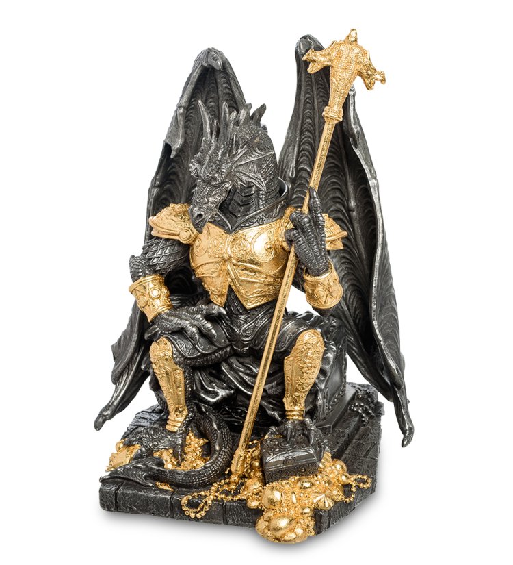 Статуэтка Король Драконов Veronese WS-35, вид профиль