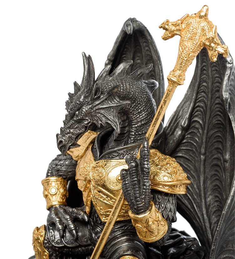 Статуэтка Король Драконов Veronese WS-35, портретный вид