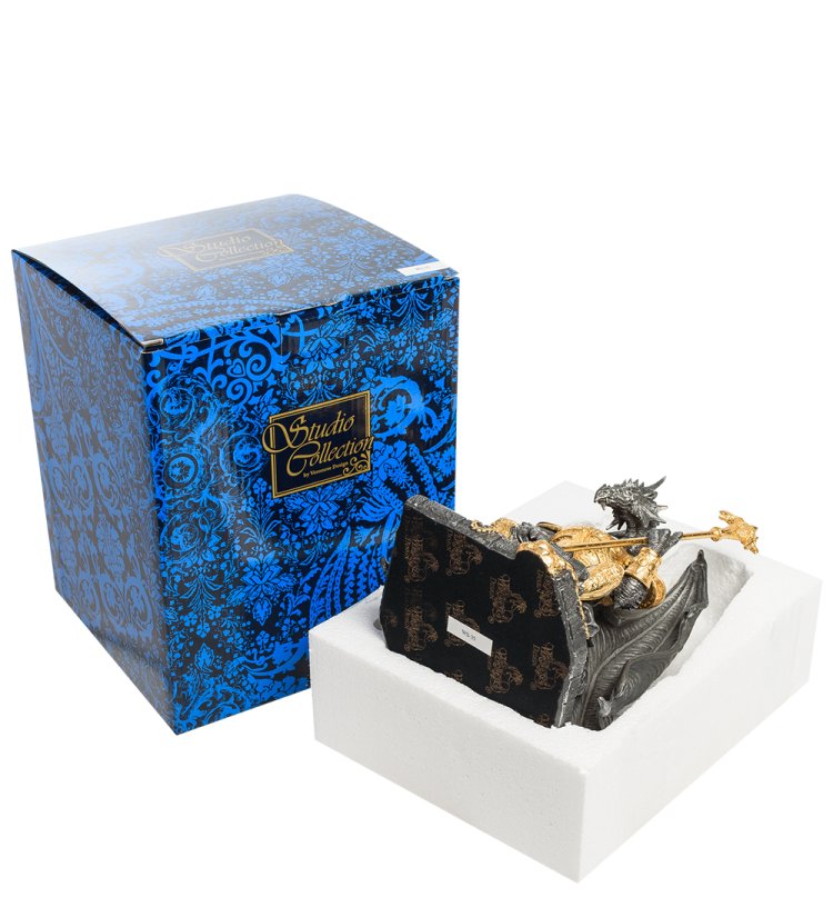 Статуэтка Король Драконов Veronese WS-35, упаковочный вид