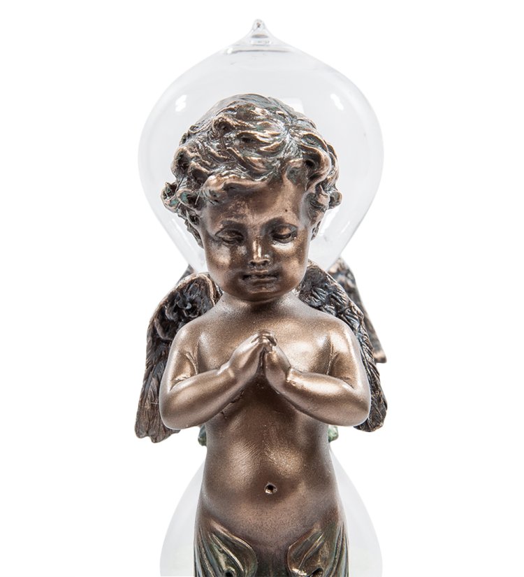 Песочные часы Херувимы Veronese WS-171, вид профиль