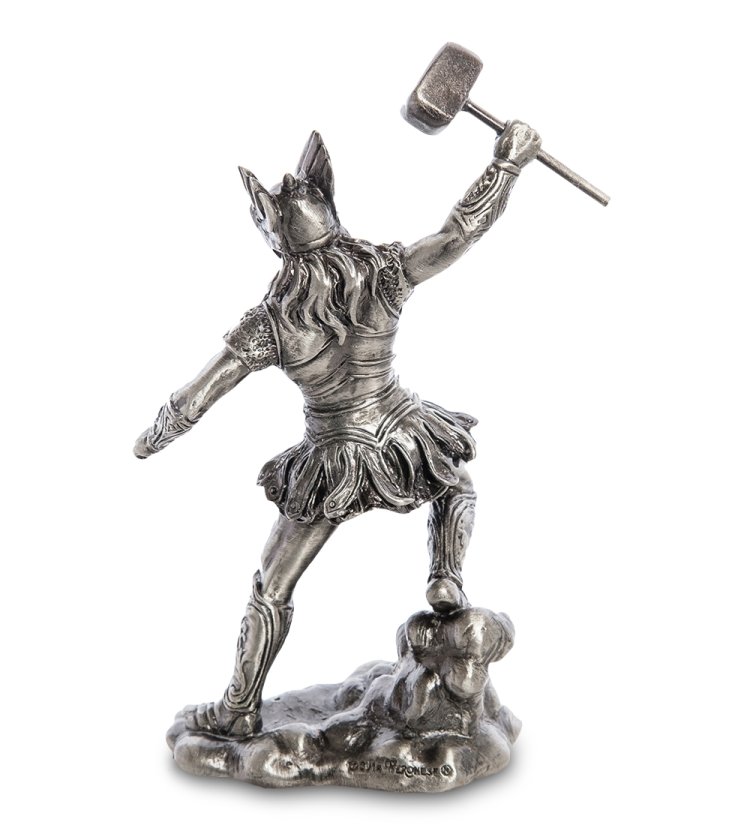 Статуэтка Тор Veronese WS-996, оборотная сторона