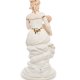 Статуэтка Дама с ребенком на руках Sabadin Vittorio SV-131, фотография со спины