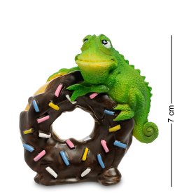 Фигурка Игуана с Донатом