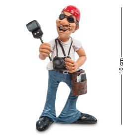 Фигурка Веселый Фотограф