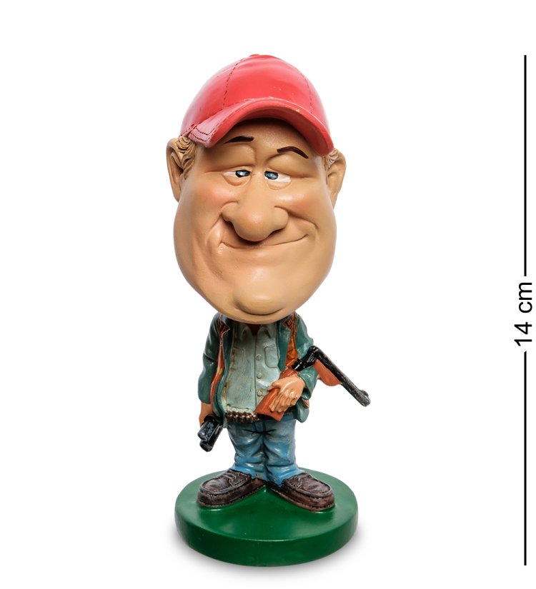 Фигурка-болванчик Охотник The Comical World of Stratford RV-696