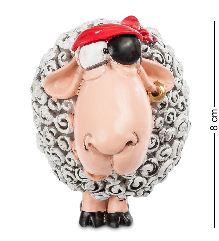 Фигурка Овца Джек Воробей The Comical World of Stratford RV-133