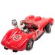 Статуэтка Гоночный Автомобиль - The Fireball Forchino FO-85080, оборотная сторона