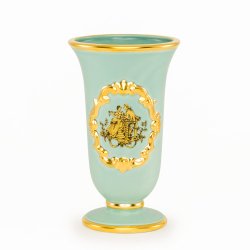 Ваза для цветов из керамики коллекция Amante Verde