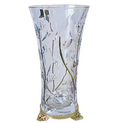 Ваза для цветов Хрустальная Осень