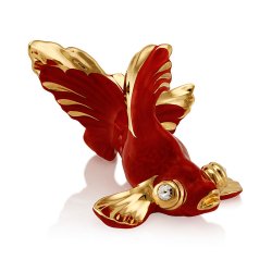 Статуэтка из керамики Золотая рыбка