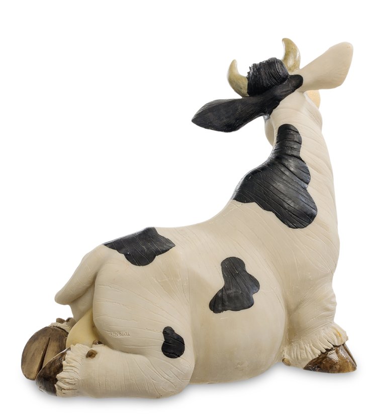 Фигурка Корова Пятнушка Sealmark CW-9024-MD, оборотная сторона