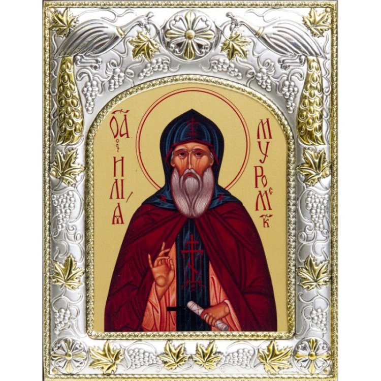 Икона Илия Муромец