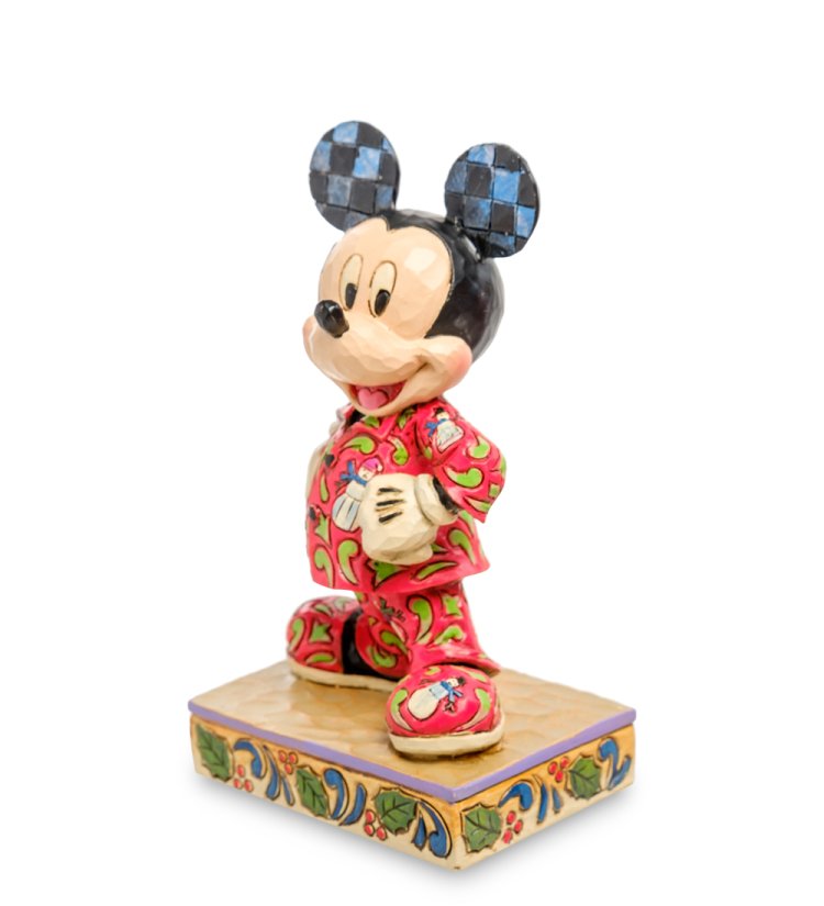 Статуэтка Микки Маус - Волшебное утро Disney Traditions, вид профиль