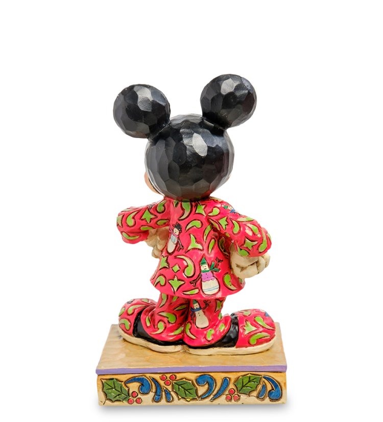 Статуэтка Микки Маус - Волшебное утро Disney Traditions, оборотная сторона
