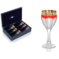 Набор фужеров для белого вина на 6 персон