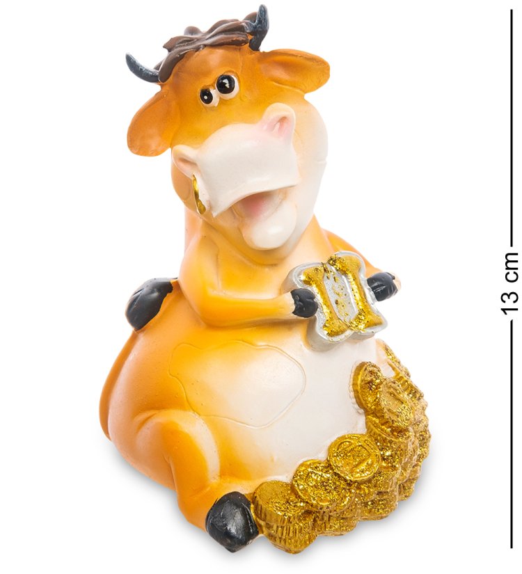 Копилка Бык знак зодиака Близнецы символ 2021 года AF-1004/ 6