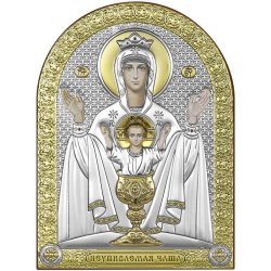 Икона Божией Матери Неупиваемая Чаша, Размер: 10х12 см