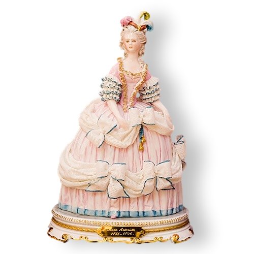 Статуэтка из фарфора Мария Антуанетта