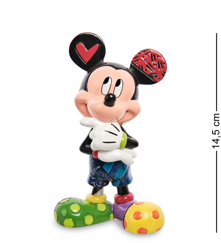 Статуэтка Задумчивый Микки Маус Disney by Britto 906770