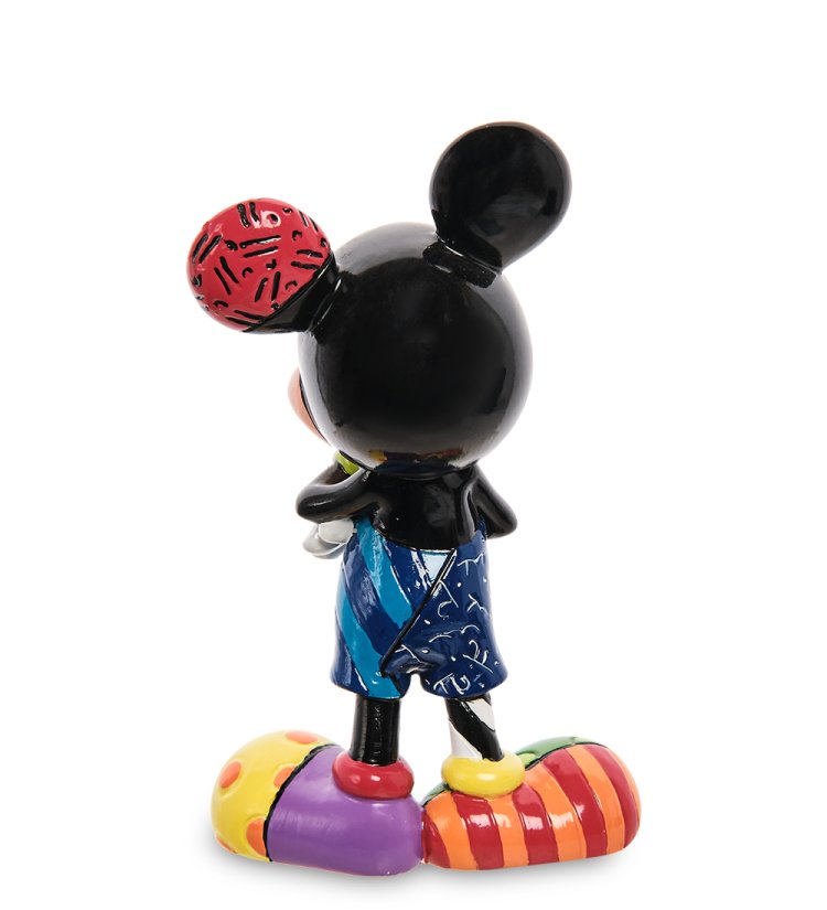 Статуэтка Задумчивый Микки Маус Disney by Britto 906770, оборотная сторона