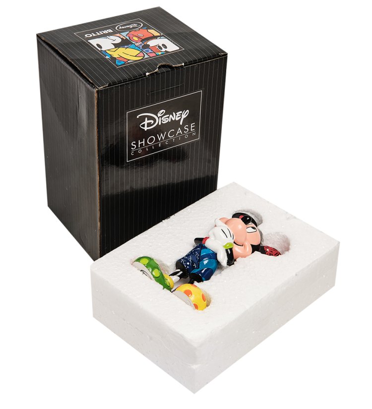 Статуэтка Задумчивый Микки Маус Disney by Britto 906770, упаковочный вид