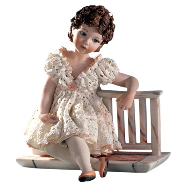 Фарфоровая Статуэтка кукла Тесс