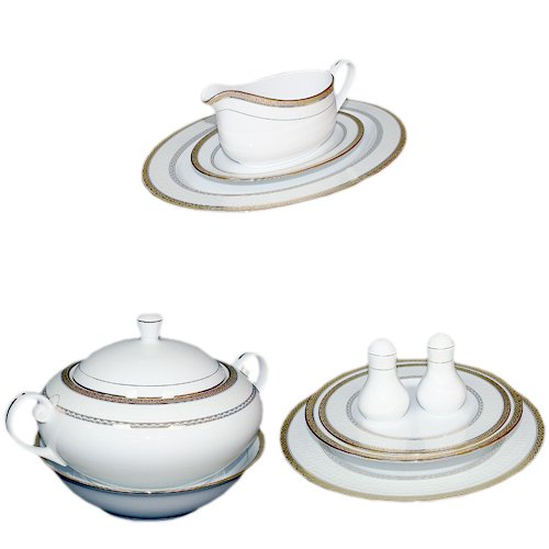 Столовый сервиз Квадрат