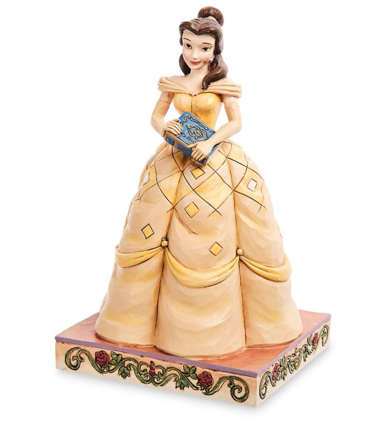 Статуэтка Книга лучший друг - Красавица и Чудовище Disney Traditions
